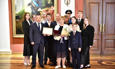 Михаил Евраев наградил жителей Ярославской области