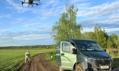 В Ярославской области борются с борщевиком при помощи беспилотников