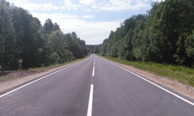 Проект по расширению трассы М8 от Ярославля до Вологды разработан