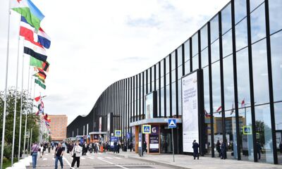 Делегация Ярославской области участвует в Петербургском международном экономическом форуме