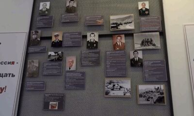 В центре военно-патриотического воспитания «Авангард» открылся зал новой истории