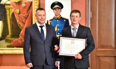 На телеканале «ЯПервый» выйдет в эфир информационная программа ПАО «ОДК-Сатурн»