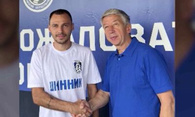 Ярославский «Шинник» подписал контракт с полузащитником Олегом Ланиным