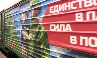 В Ярославле остановился уникальный передвижной музей