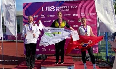 Спортсменка из Рыбинска завоевала серебро на первенстве России по метанию молота