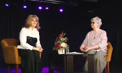 «Я Устинова». Гость программы - оперная певица Любовь Казарновская