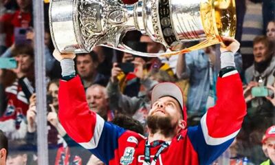 Нападающие Егор Сурин и Байрон Фрэз продлили свои контракты с ярославским «Локомотивом»