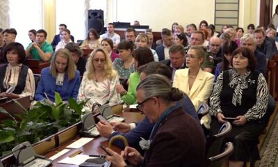 Молодых ученых наградили в правительстве Ярославской области