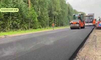 На самой протяженной трассе Ярославской области проходит обновление дорожного полотна
