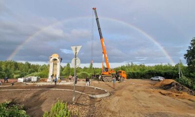 В Ярославской области завершается благоустройство мемориала на месте гибели Сергея Пускепалиса