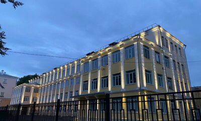 Архитектурная подсветка украсила первые три объекта Ярославской области в 2025 году