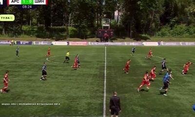 Молодежка ярославского «Шинника» в гостях обыграла тульский «Арсенал»