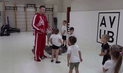 Ярославец готовится к заключительному в борцовской карьере Кубку мира