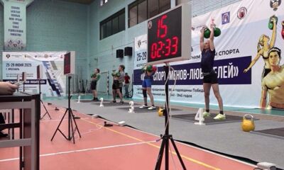 В Ярославле впервые прошли Всероссийские соревнования по летним видам спорта среди любителей