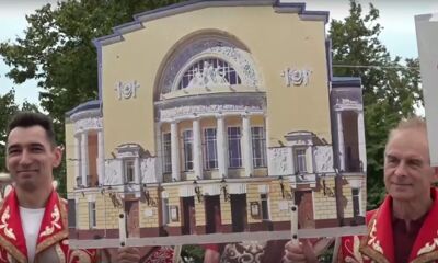 Артисты со всех округов Ярославской области отдали дань уважения юбилею Волковского театра