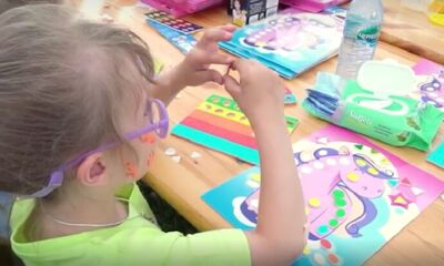 Подарки из Ярославля едут к детям: 6 тысяч наборов для творчества отправили юным запорожцам