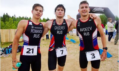 Ярославский спортсмен завоевал серебро на Кубке России по акватлону