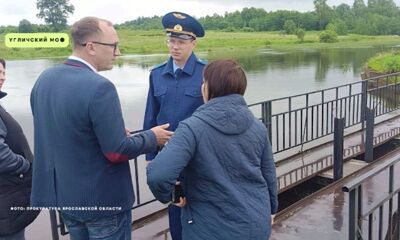 Стала известна причина потопа в Угличском округе