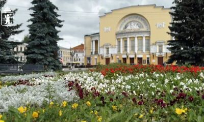 Ярославль расцветает: в городе высадили более 600 тысяч цветов