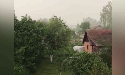 В Ярославской области ожидается ливень с грозой