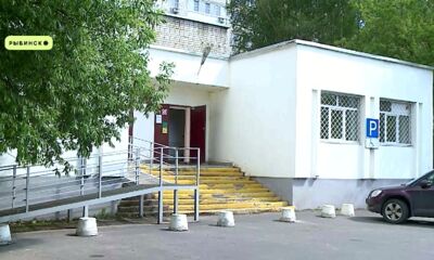 В рыбинской детской больнице отремонтировали регистратуру и зону вестибюля