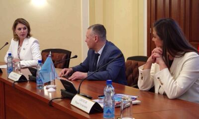 Михаил Евраев встретился в председателем правления Союза женщин России Марией Ситтель
