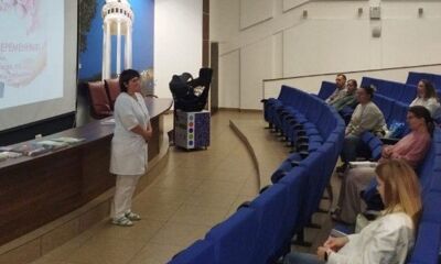 В Областном перинатальном центре стартовал новый курс занятий для будущих мам