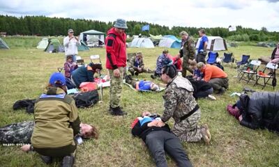 Более 100 добровольцев приняли участие во Всероссийском слете волонтеров в Ярославле