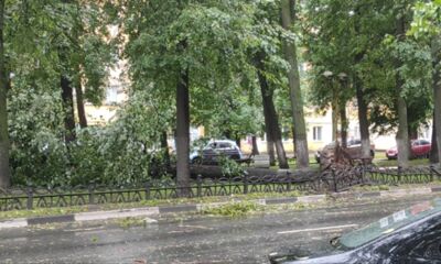 Из-за непогоды в Ярославле возникли девятибалльные пробки