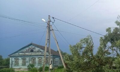 В Ярославской области ожидается вторая грозовая волна с ливнем и ураганом