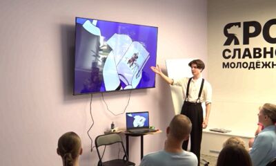 Старшеклассники из Ярославской области создали двухступенчатую ракету