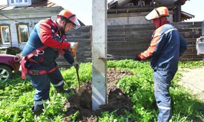 93 бригады ярославских энергетиков восстанавливают электроснабжение после грозовой волны