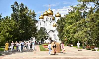 Самым посещаемым городом Золотого кольца России стал Ярославль