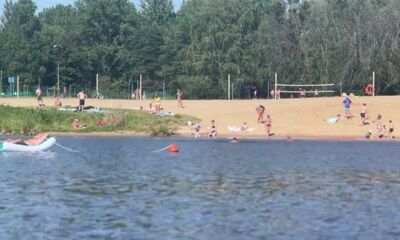 Ярославские сотрудники МЧС проверили Центральный пляж в парке «Подзеленье»