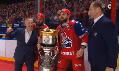 Известный хоккеист из ярославского «Локомотива» привезет Кубок Гагарина в Углич