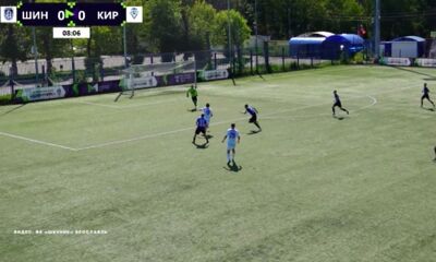 Молодежка «Шинника» уступила «Кировцу-Восхождению» из Санкт-Петербурга