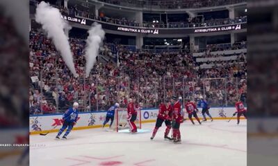 30 млн рублей собрал «Матч года» между российскими звездами НХЛ и КХЛ