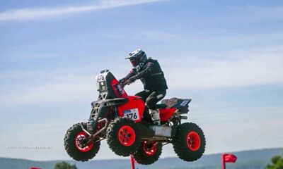 Рыбинцы на произведенных в регионе квадроциклах покоряют «Шелковый путь»