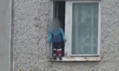 В Рыбинске 6-летний малыш выпал из окна