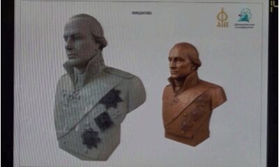 У ярославского речного вокзала установят памятник Федору Ушакову