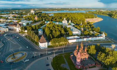 Ярославль отмечает 20 лет в списке ЮНЕСКО