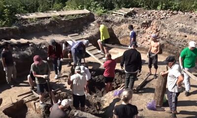 Стало известно, что обнаружили историки в ходе раскопок в центре Ярославля