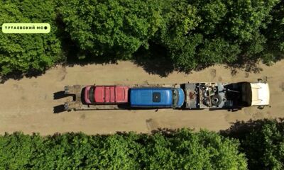 В Тутаевском округе ремонтируют одну из самых протяженных дорог