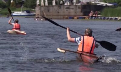 18 июля в Ярославле состоится чемпионат области по гребле на байдарках и каноэ