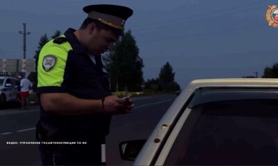 В Ярославской области пьяный байкер попытался скрыться от экипажей дорожной полиции