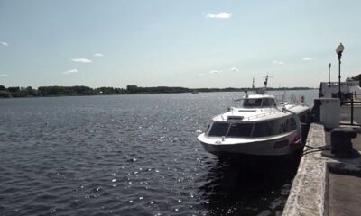 Между Ярославлем и Рыбинском открыли новое водное сообщение