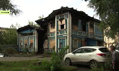 В Ярославле горел памятник архитектуры