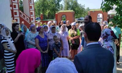 В Ярославль приехали почти полсотни жителей Курской области