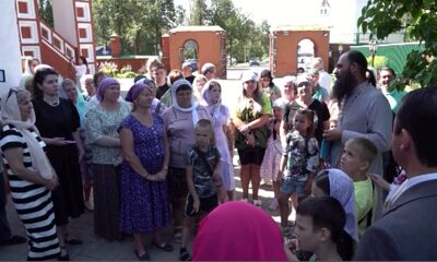 Жители Курской области приехали в Ярославль за поддержкой и духовными силами