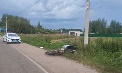 Погибла 5-месячная девочка: в поселке Ишня под Ростовом Великим мужчина на мопеде въехал в семью